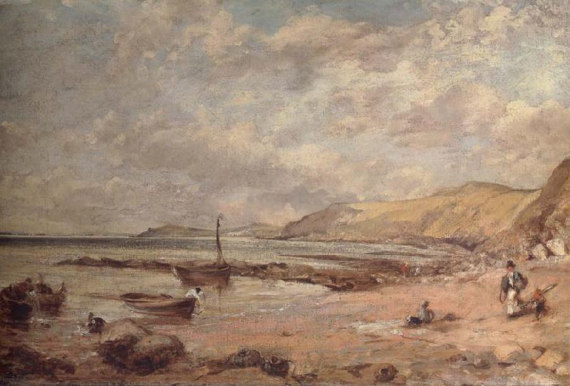 John Constable Osmington Bay Norge oil painting art